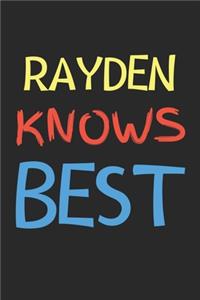 Rayden Knows Best