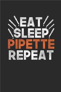 Eat Sleep Pipette Repeat