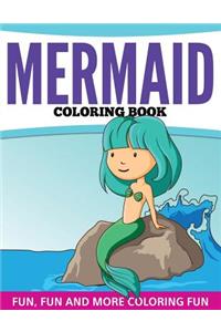 Mermaid Coloring Book