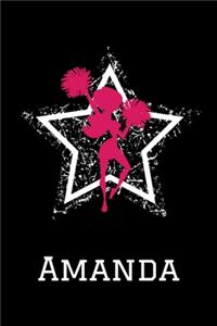 Amanda Cheerleading Notebook