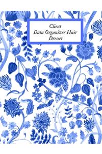 Client Data Organizer Hair Dresser