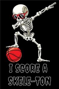 I Score A Skele-Ton