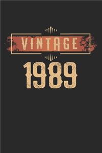 Vintage 1989