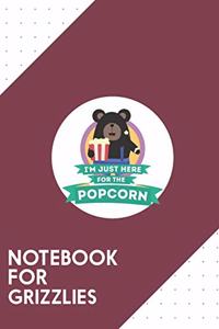 Notebook for Grizzlies