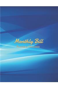 Monthly Bill Planner&Organizer