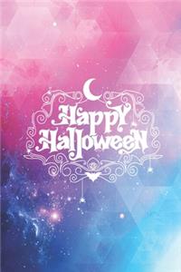 Happy Halloween - Moon Bat Sprider - Holiday Journal