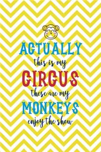 Actually This Is My Circus These Are My Monkeys Enjoy The Show
