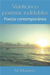 Veinticinco poemas indelebles