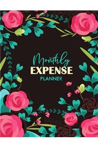 Monthly Expense Planner