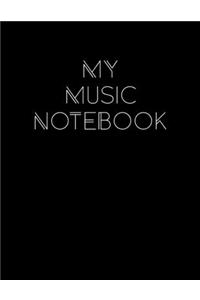 My Music Notebook