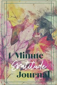 One Minute Gratitude Journal-Peace of Mind Notebook To Write In-Practice The Power of Daily Gratitude Book 10