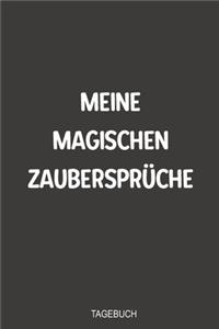 Meine Magischen Zaubersprüche Tagebuch
