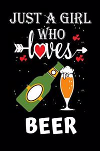 Just a Girl Who Loves Beer