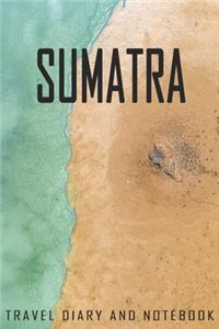 Sumatra Travel Diary and Notebook