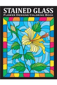 Stained Glass Coloring Book