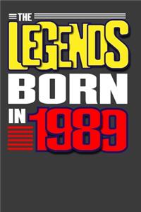 The Legends Born In 1989