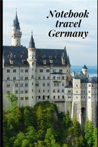 Notebook Travel Germany