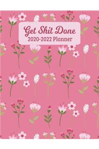 Get Shit Done 2020-2022 Planner