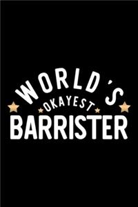 World's Okayest Barrister