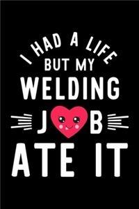 I Had A Life But My Welding Job Ate It