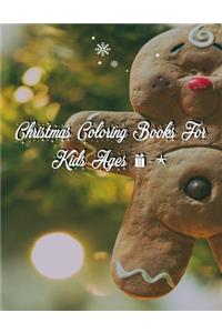 Christmas Coloring Books For Kids Ages