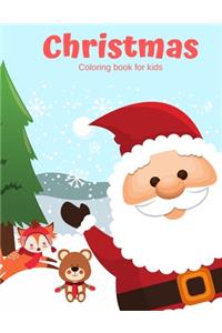 Chirstmas Coloring book for Kids