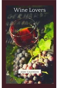 Wine Lovers 2020 Calendar