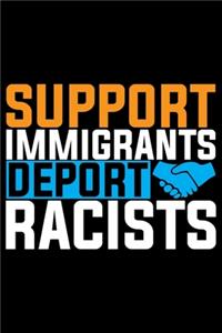 Support Immigrants Deport Racists