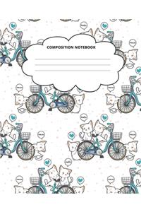 Kawaii Composition Notebook