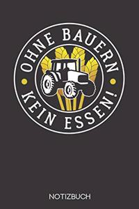 Ohne Bauern kein Essen!