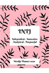 INTJ Weekly Planner
