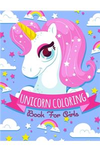 unicorn coloring book for girls