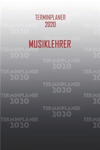 Terminplaner 2020 Musiklehrer