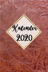 Kalender 2020 Leder