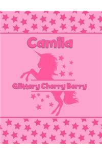 Camila Glittery Cherry Berry