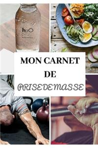 Mon Carnet de Prise de Masse