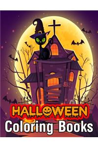 Halloween Coloring Books