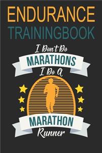 Endurance Trainingbook