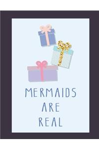 Mermaids are real