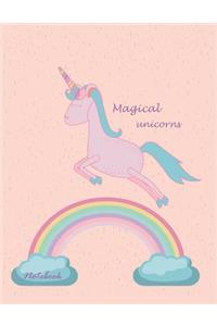 magical unicorn notebook