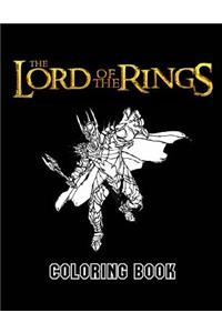 Lord of the Rings Coloring Book: Coloring Book for Kids and Adults, This Amazing Coloring Book Will Make Your Kids Happier and Give Them Joy