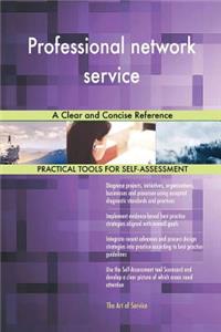 Professional network service