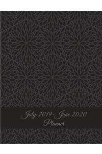 July 2019-June 2020 Planner