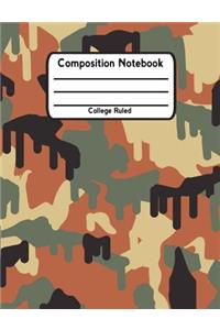 Composition Notebook