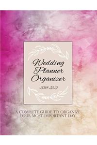 Wedding Planner Organizer 2018-2021