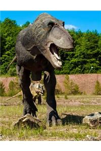 T-rex Dinosaurs Composition Book