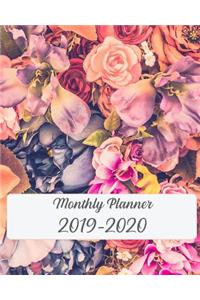 Monthly Planner 2019-2020