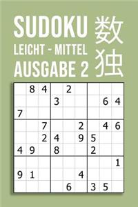 SUDOKU leicht - mittel - Ausgabe 2