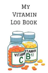 My Vitamin Log Book