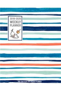 Two Year 2019-2020 Weekly Planner